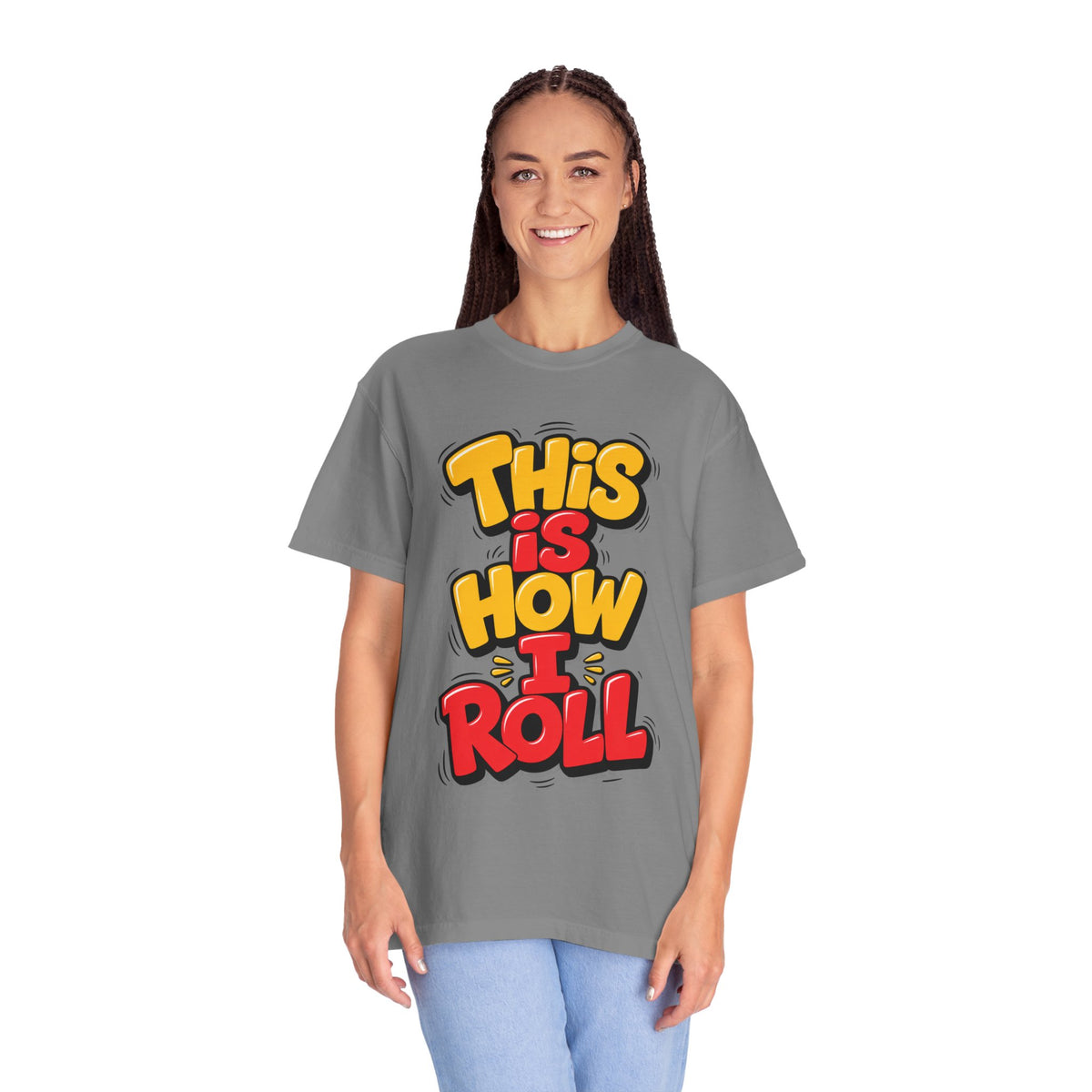This Is How I Roll Graphic T-Shirt