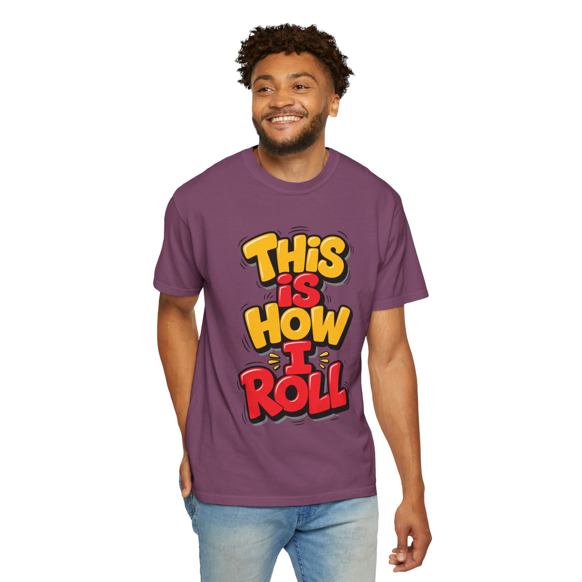 This Is How I Roll Graphic T-Shirt