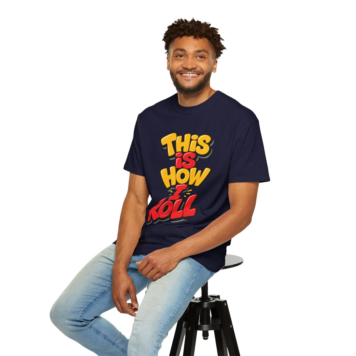 This Is How I Roll Graphic T-Shirt