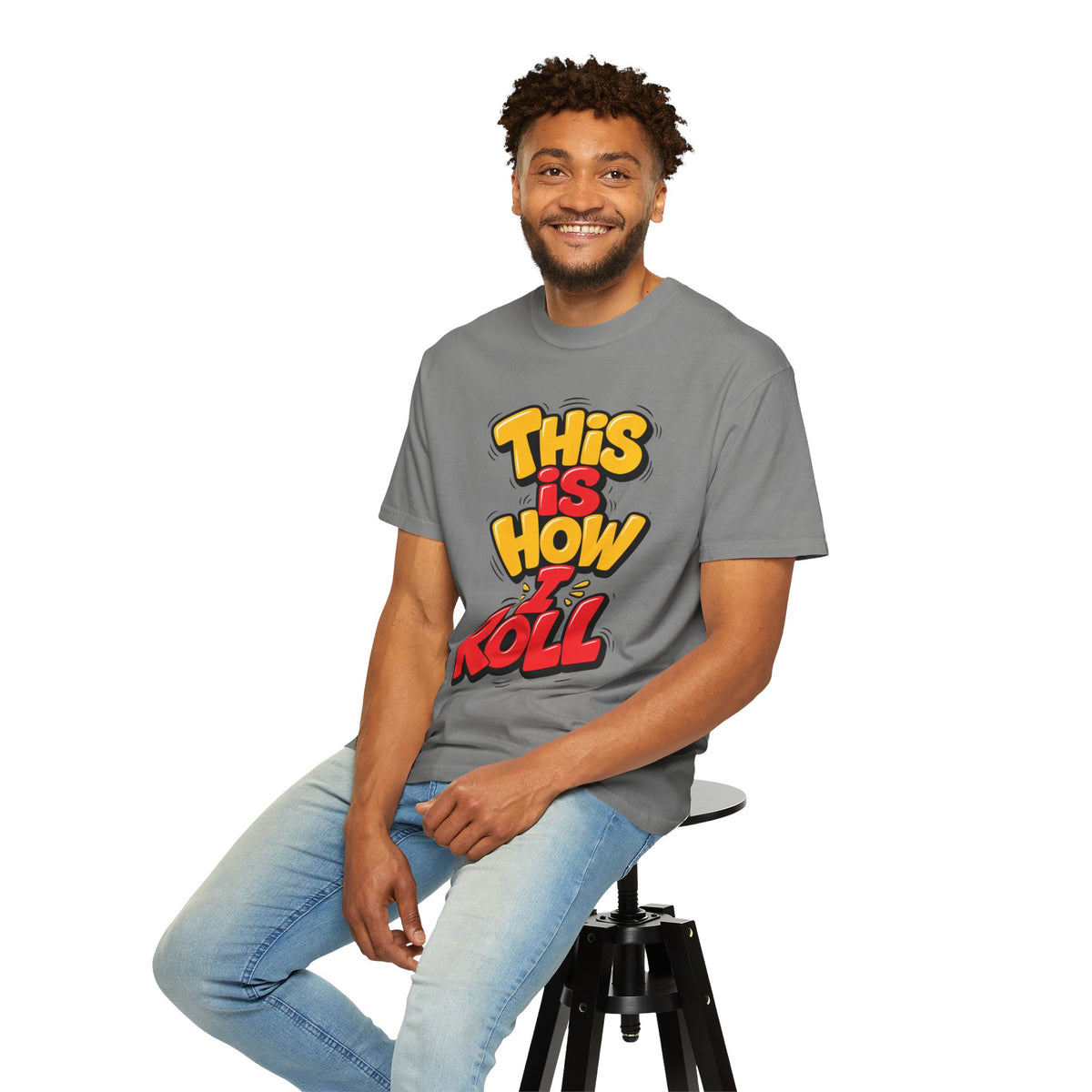 This Is How I Roll Graphic T-Shirt