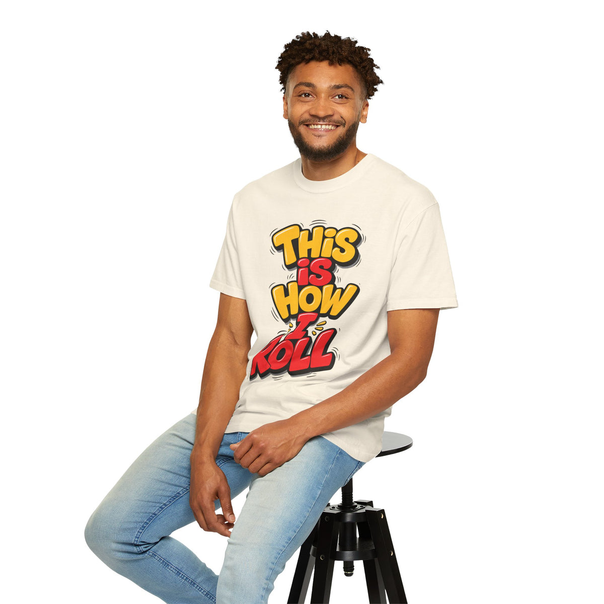 This Is How I Roll Graphic T-Shirt