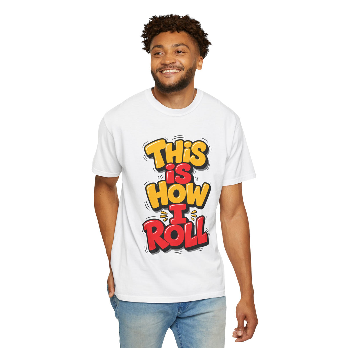 This Is How I Roll Graphic T-Shirt